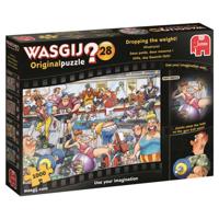 Wasgij Original 28 Dropping the Weight 1000 pcs Legpuzzel 1000 stuk(s) - thumbnail