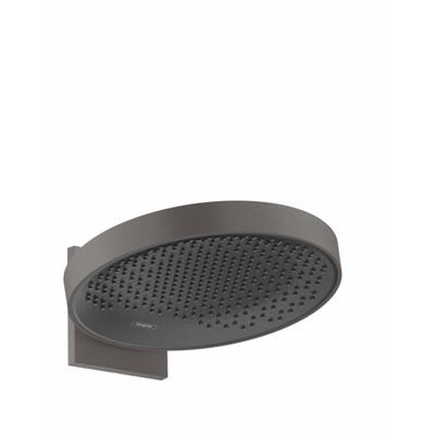 Hansgrohe Hoofddouche Rainfinity PowderRain 360 1jet Met Douche-arm Geborsteld Zwart Chroom Hansgrohe Hoofddouche Rainfinity PowderRain 360 1jet Met Douche-arm Geborsteld Zwart Chroom