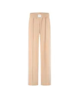 Malelions Studio Loose Fit Broek Dames Beige - Maat L - Kleur: creme | Soccerfanshop - thumbnail