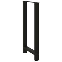 Bartafelpoten 2 st 60x(110-111) cm staal zwart - thumbnail