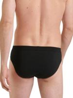2-pack heren heup Slips - GO Natural Brief - Biologisch katoenen heren onderbroeken - Zachte stoffen band - thumbnail