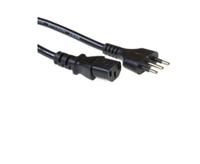 ACT AK5066 230V Stroomkabel Italiaanse Stekker/C13 - 2,5 meter - thumbnail