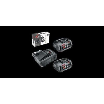 Bosch Groen 1600A031T5 18V Li-Ion accu starterset (2x 2.5Ah) + lader AL 18V-44 Bosch Groen 1600A031T5 18V Li-Ion accu starterset (2x 2.5Ah) + lader AL 18V-44