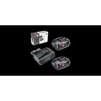 Bosch Groen 1600A031T5 18V Li-Ion accu starterset (2x 2.5Ah) + lader AL 18V-44 - thumbnail