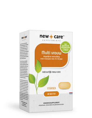 New Care Multi Vrouw Tabletten 60Tabletten