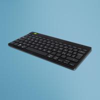 R-GO Tools Compact Break Toetsenbord Bluetooth QWERTY, US-Engels Zwart Ergonomisch - thumbnail