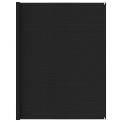 VidaXL Tenttapijt 250x300 cm zwart