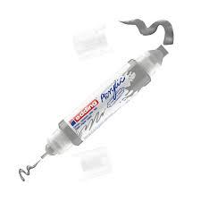 Edding 5000 • acrylic 3d doubleliner zilver