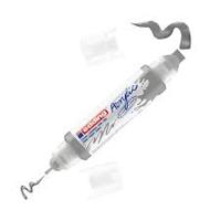 Edding 5000 • acrylic 3d doubleliner zilver - thumbnail