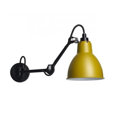 DCW Editions Lampe Gras N204 Round Wandlamp - Geel DCW Editions Lampe Gras N204 Round Wandlamp - Geel