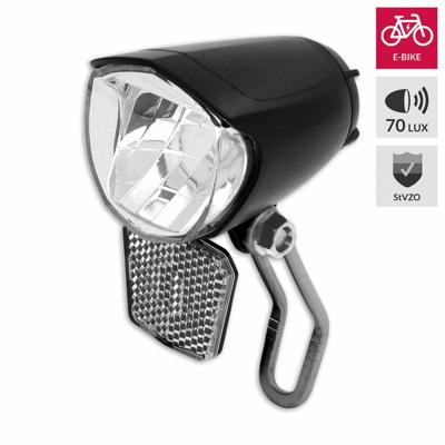 Lynx Koplamp e-bike max 70 lux