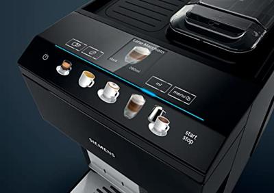 Siemens TP503R09 EQ500 - Espressomachine - Piano black - Black Friday