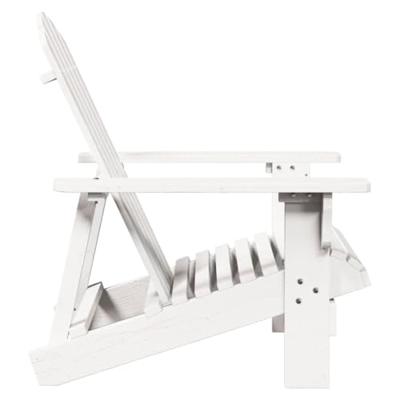 Stoel Adirondack 69x85x90,5 cm massief vurenhout