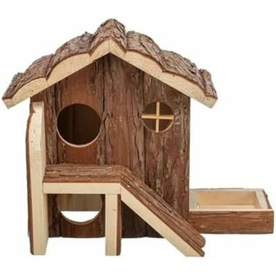 Trixie huis henna voor hamsters schorshout
