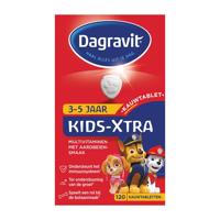 Dagravit Multi kids framboos 3-5 jaar (120 Kauwtab) - thumbnail