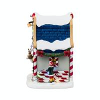 Lemax blitzen&apos;s den verlicht kerstdorp tafereel Santa&apos;s Wonderland 2024 - thumbnail