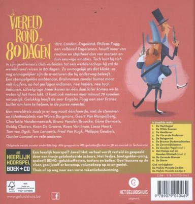 Paul  Wauters Heerlijke Hoorspelen 12   De wereld rond in 80 dagen