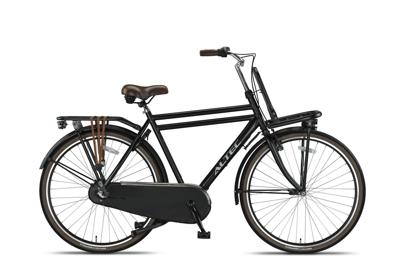 Altec Dutch 28inch Transportfiets Heren N-3 58cm Mat Zwart