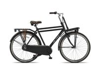 Altec Dutch 28inch Transportfiets Heren N-3 58cm Mat Zwart - thumbnail