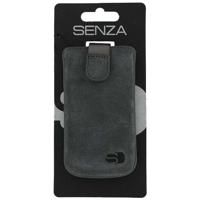 Senza Suede Slide Case Warm Grey Size M - thumbnail
