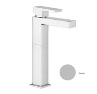 Wastafelkraan Sanimex Giulini Vierkant En Hoog Model Chroom Sanimex - thumbnail