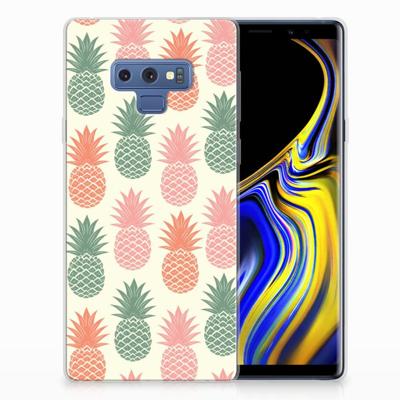Samsung Galaxy Note 9 | Siliconen Case | Ananas