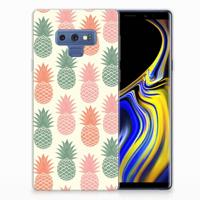Samsung Galaxy Note 9 | Siliconen Case | Ananas - thumbnail