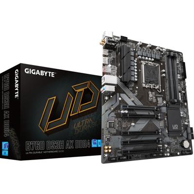 Moederbord Gigabyte B760 DS3H AX DDR4 INTEL B760 EXPRESS LGA 1700 DDR4