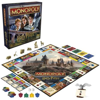Hasbro Gaming Monopoly Harry Potter