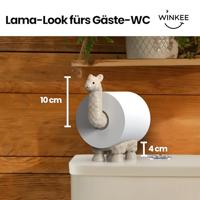 Lama toiletrolhouder - thumbnail