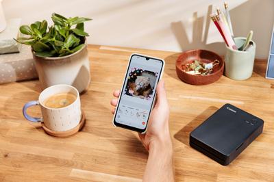 Canon SELPHY QX20 RD fotoprinter Verf-sublimatie 287 x 287 DPI 2.8 x 3.3 (7.2x8.5cm) Wifi Canon SELPHY QX20 RD fotoprinter Verf-sublimatie 287 x 287 DPI 2.8 x 3.3 (7.2x8.5cm) Wifi