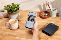 Canon SELPHY QX20 RD fotoprinter Verf-sublimatie 287 x 287 DPI 2.8 x 3.3 (7.2x8.5cm) Wifi - thumbnail