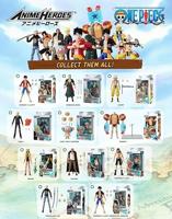 Anime Heroes-figuur - Bandai - One Piece - Luffy (Dressrosa) - 17 cm - thumbnail