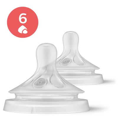 Avent Natural Response 3.0 Zuigspeen 6m+ T6