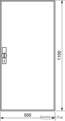 Hager ZB32S ZB32S Groepenkast Opbouw (op muur), Deels verzonken, Inbouw (in muur) Aantal groepen: 168 Inhoud: 1 stuk(s)