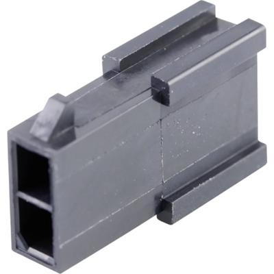 Molex 430200201 Female behuizing (kabel) Totaal aantal polen: 2 Rastermaat: 3 mm Inhoud: 1 stuk(s) Bag