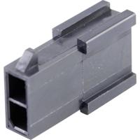 Molex 430200201 Female behuizing (kabel) Totaal aantal polen: 2 Rastermaat: 3 mm Inhoud: 1 stuk(s) Bag - thumbnail