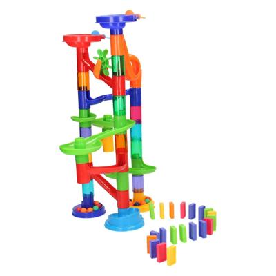 Lobbes Speelgoed BV Domino tornado knikkerbaan, 60dlg.