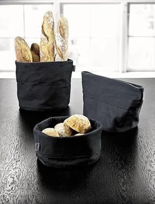 Stelton Klaus Rath Broodmand Zwart large