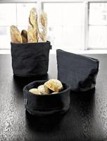 Stelton Klaus Rath Broodmand Zwart large - thumbnail