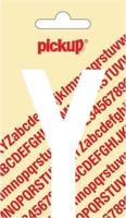 Plakletter Nobel Sticker letter Y Pickup - Pickup - thumbnail