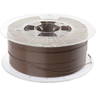 Spectrum Filaments 80001 PLA Premium Filament PLA kunststof Hoge stijfheid 1.75 mm 1000 g Chocolate Brown, Chocolade-bruin, Bruin 1 stuk(s)
