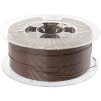 Spectrum Filaments 80001 PLA Premium Filament PLA kunststof Hoge stijfheid 1.75 mm 1000 g Chocolate Brown, Chocolade-bruin, Bruin 1 stuk(s) - thumbnail