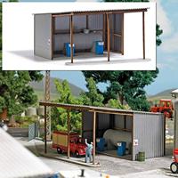Busch 1912 H0 LPG-tankstation - thumbnail