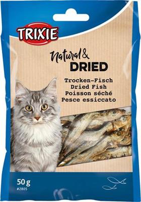 Trixie Droogvis kattensnacks 50 gram