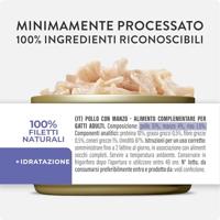 SCHESIR Chicken with beef in broth - nat kattenvoer - 70g - thumbnail