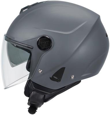 UFO PLAST jethelm "nixie helmet ufo nixie jet gray gr. s