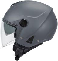 UFO PLAST jethelm "nixie helmet ufo nixie jet gray gr. s - thumbnail