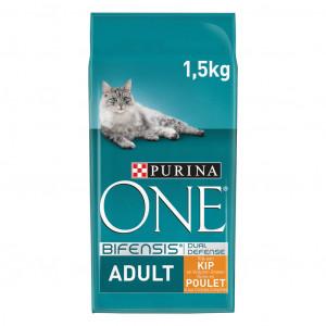 Purina One Adult met kip kattenvoer 3 kg Purina One Adult met kip kattenvoer 3 kg