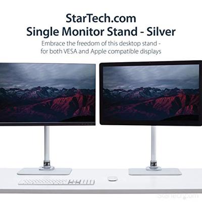StarTech.com Monitor standaard zilver werkt met iMac, Apple Cinema en Thunderbolt Display